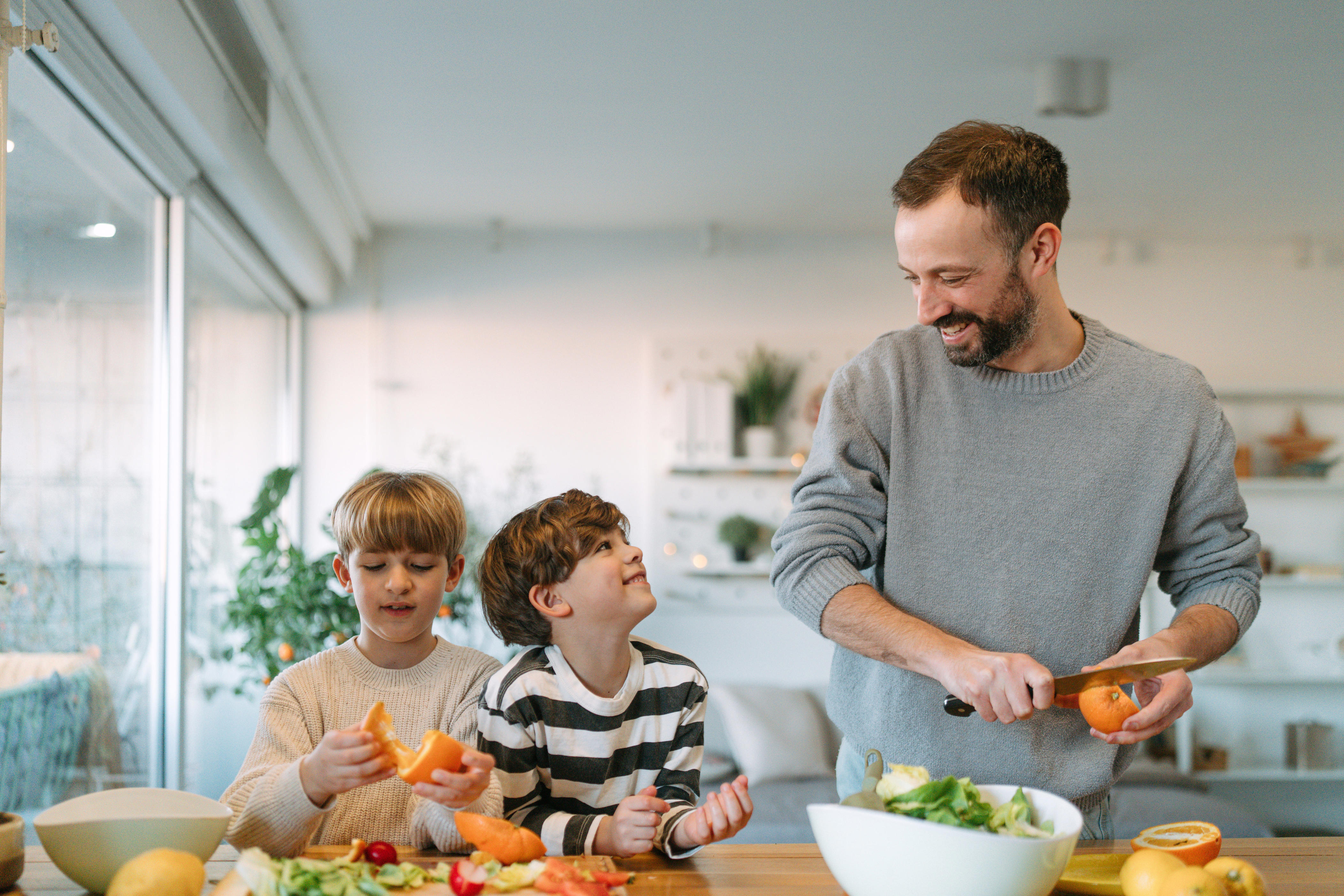 Healthy eating tips for families to try