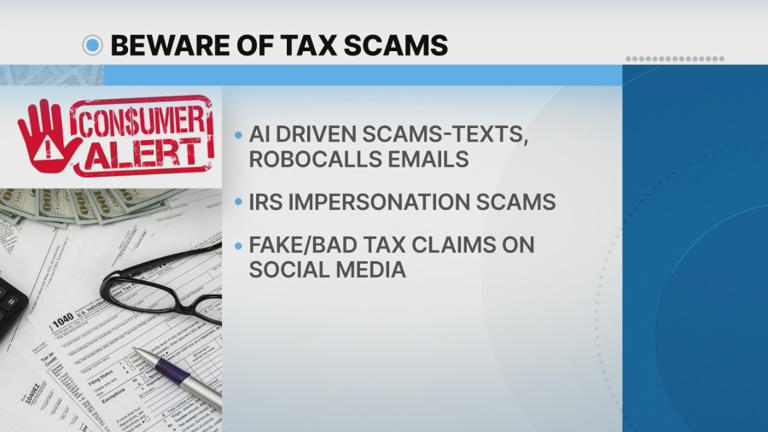 Consumer alert: Avoid tax scams