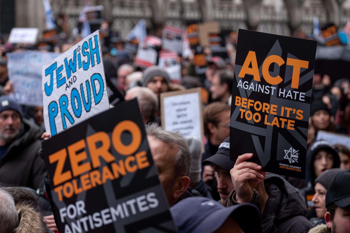 British–Israeli October 7 survivor says UK antisemitism 'running riot'