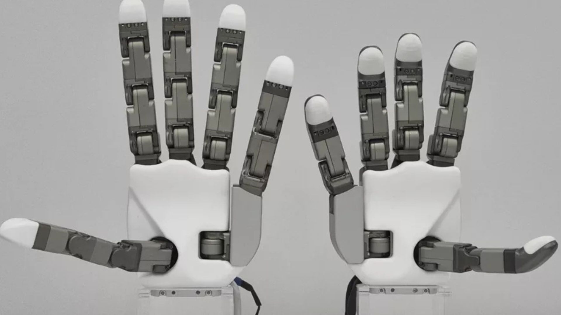 South Korean firm unveils robotic hand with human-scale dexterity at ...
