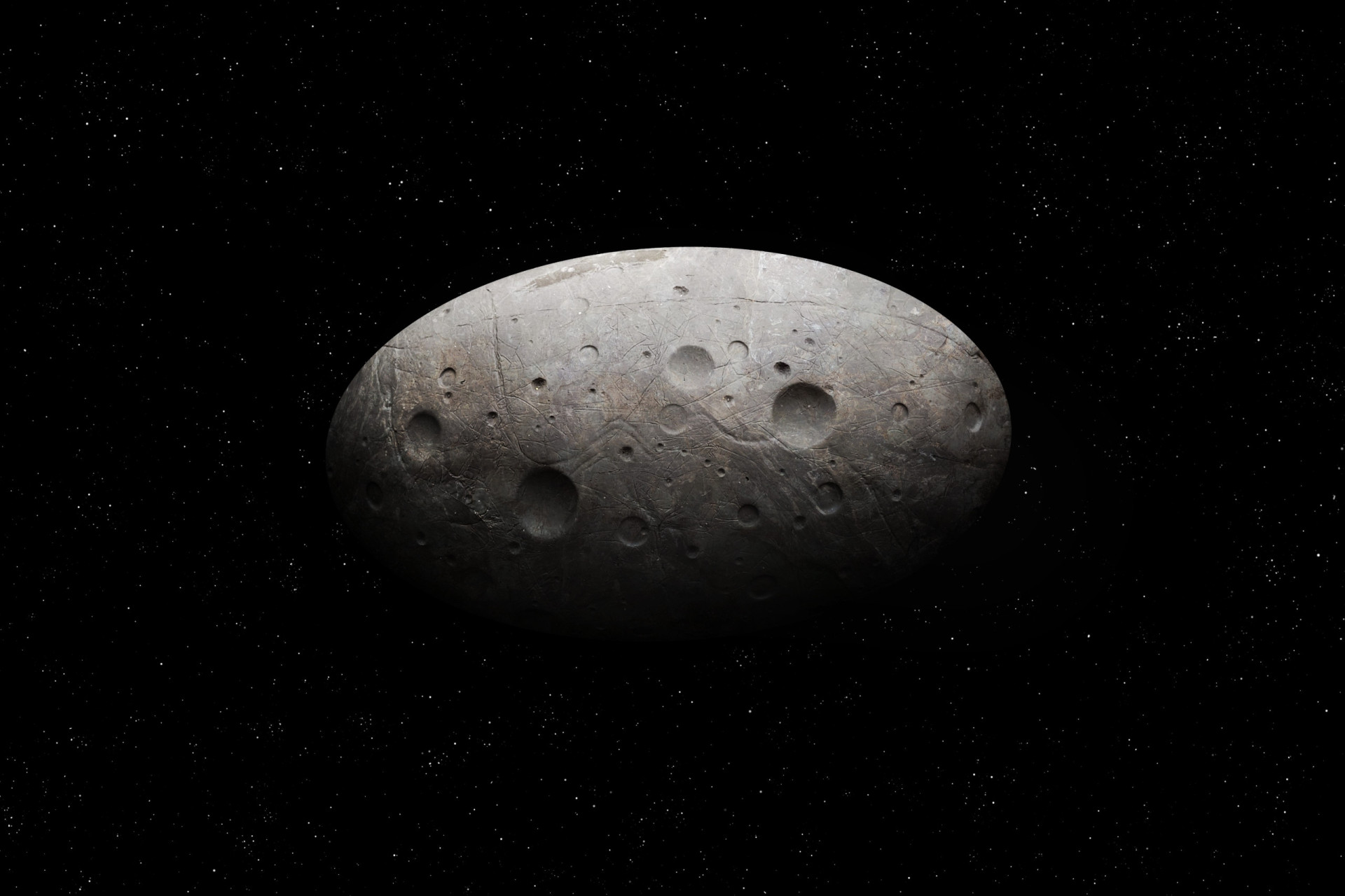 De ringen van Haumea