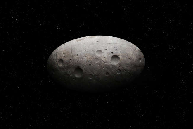 De ringen van Haumea