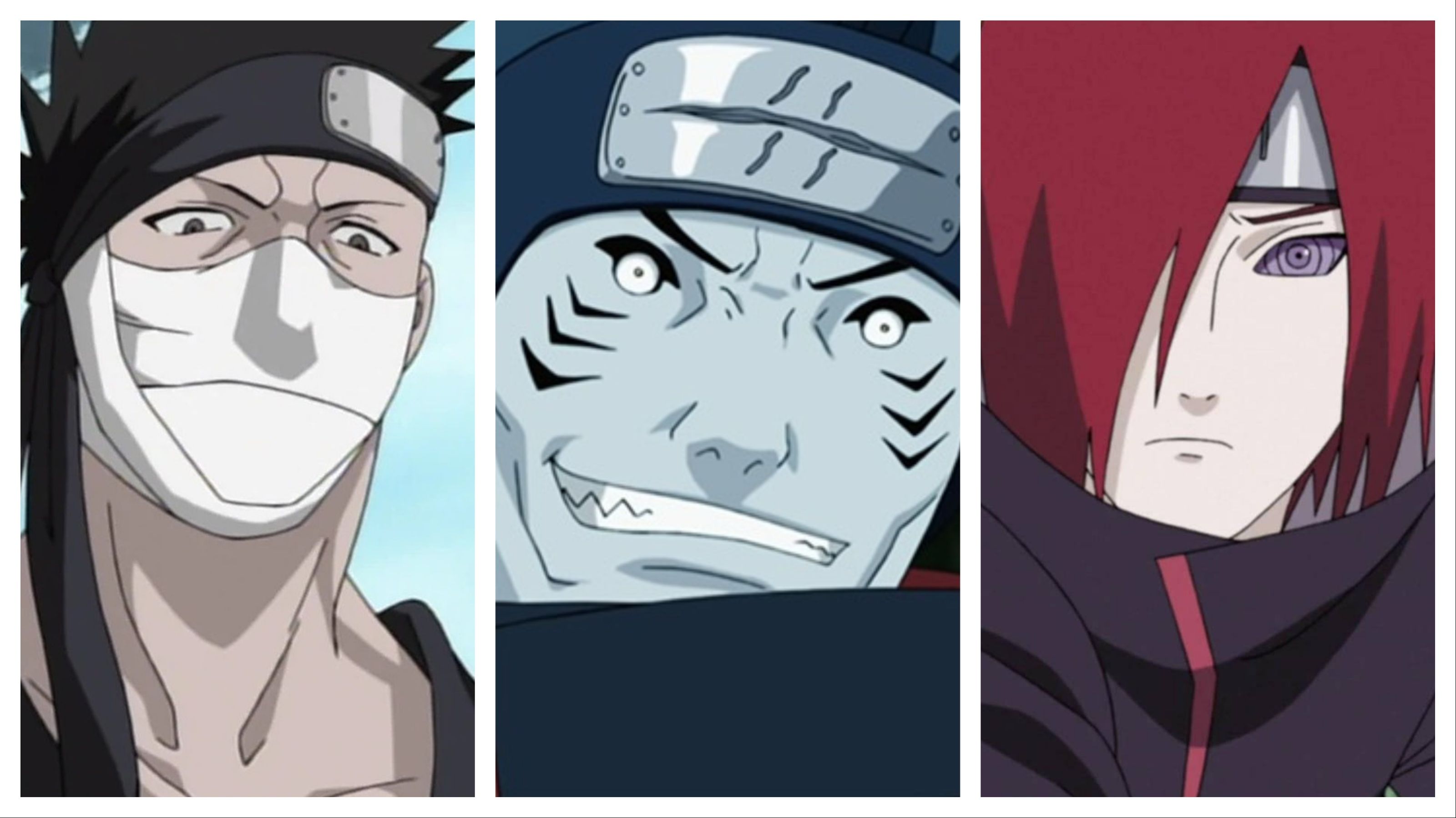 Naruto: 7 best written characters not from Konoha