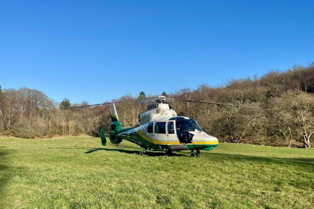 One person airlifted to hospital after medical incident at Hamsterley ...