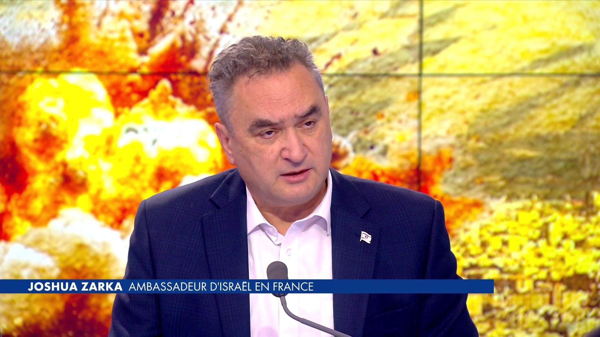 Joshua Zarka : « Nous avons de belles capacités militaires mais pas à ...