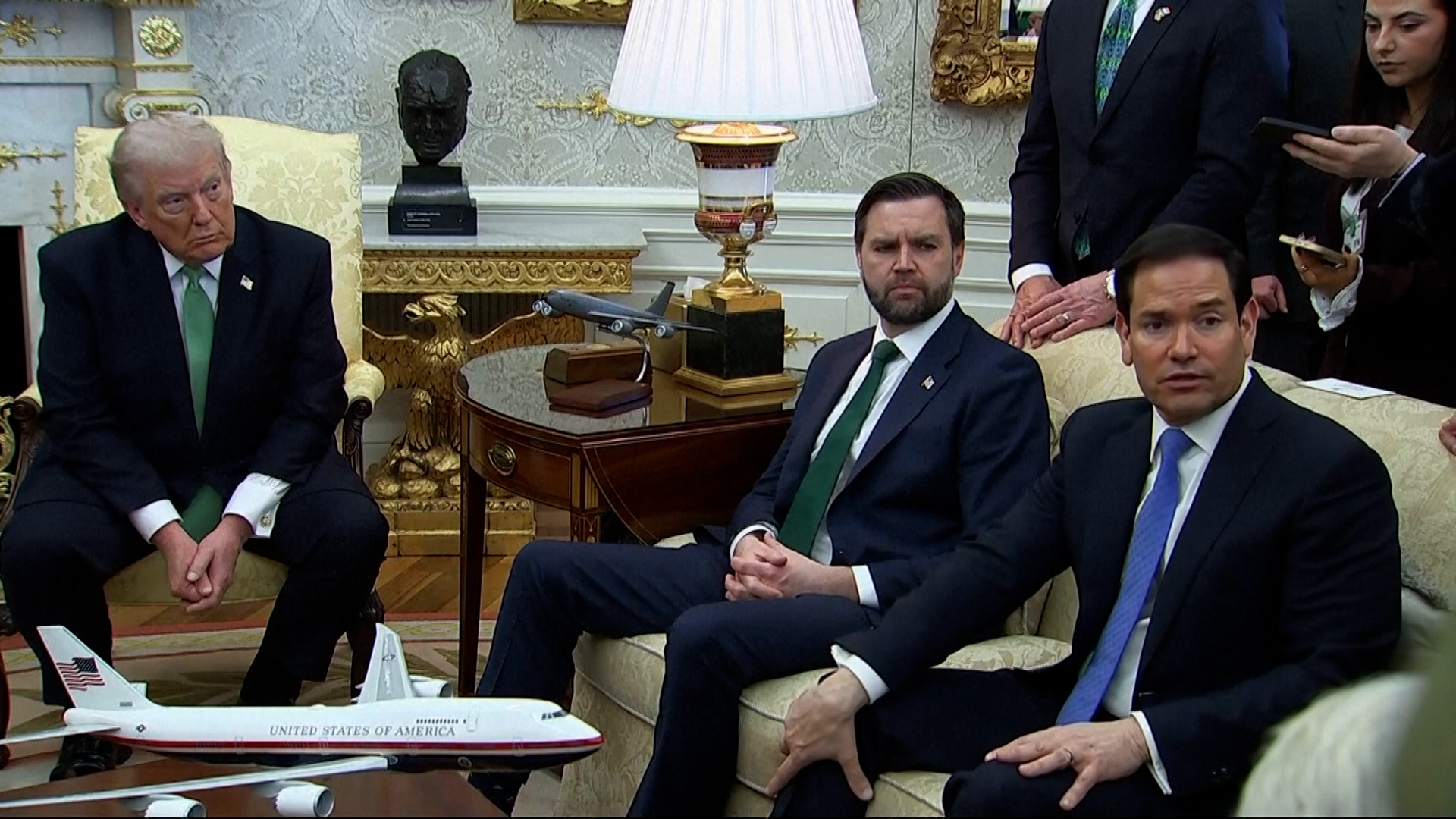 Rubio calls for 'new people in charge of Cuba'