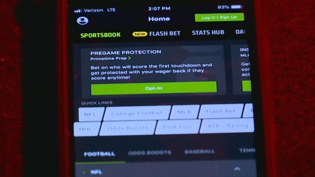 Sports betting blurs line between gambling and investing, financial ...