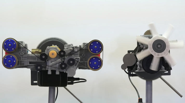 Are inline engines better than flat engines?