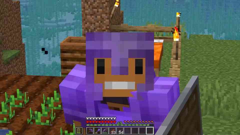 Transforming an entire village in hardcore Minecraft!