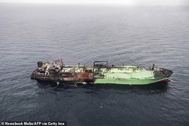 Russian tanker adrift after Ukrainian attack could cause 'unprecedented ...