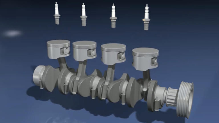 Are inline engines better than flat engines?