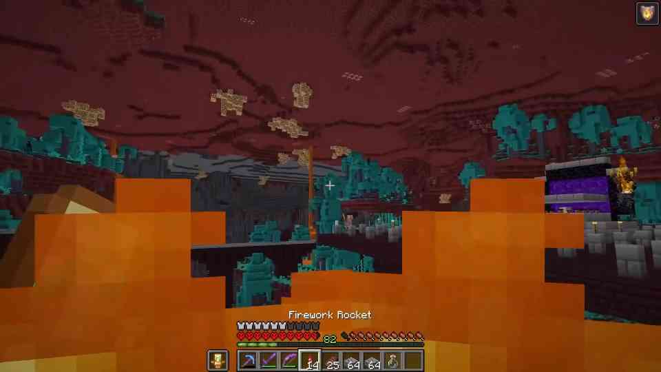 I built an OP wither skeleton farm in Minecraft hardcore