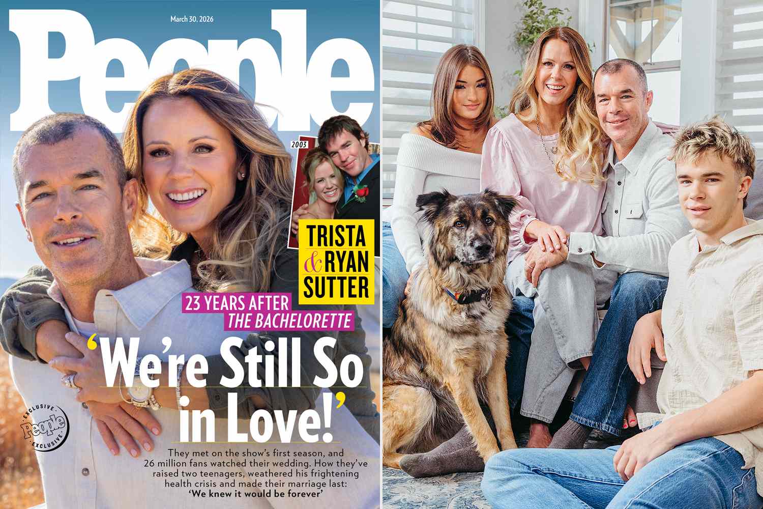 'Bachelorette's Trista and Ryan Sutter reveal secrets of their 23-year ...