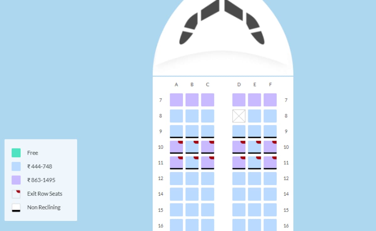 Why Seat Selection Costs So Much? A Breakdown Of Charges Across Air ...