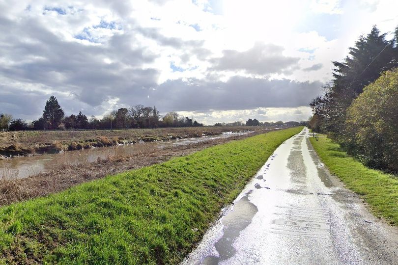 Police search for two missing teenagers after car crashes into river