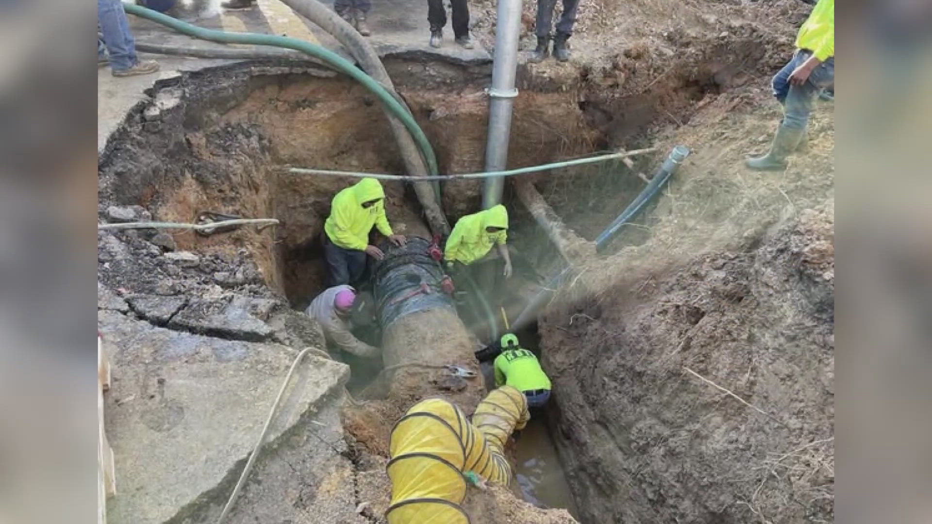 Marshall ISD cancels classes Wednesday due to water main break amid ...