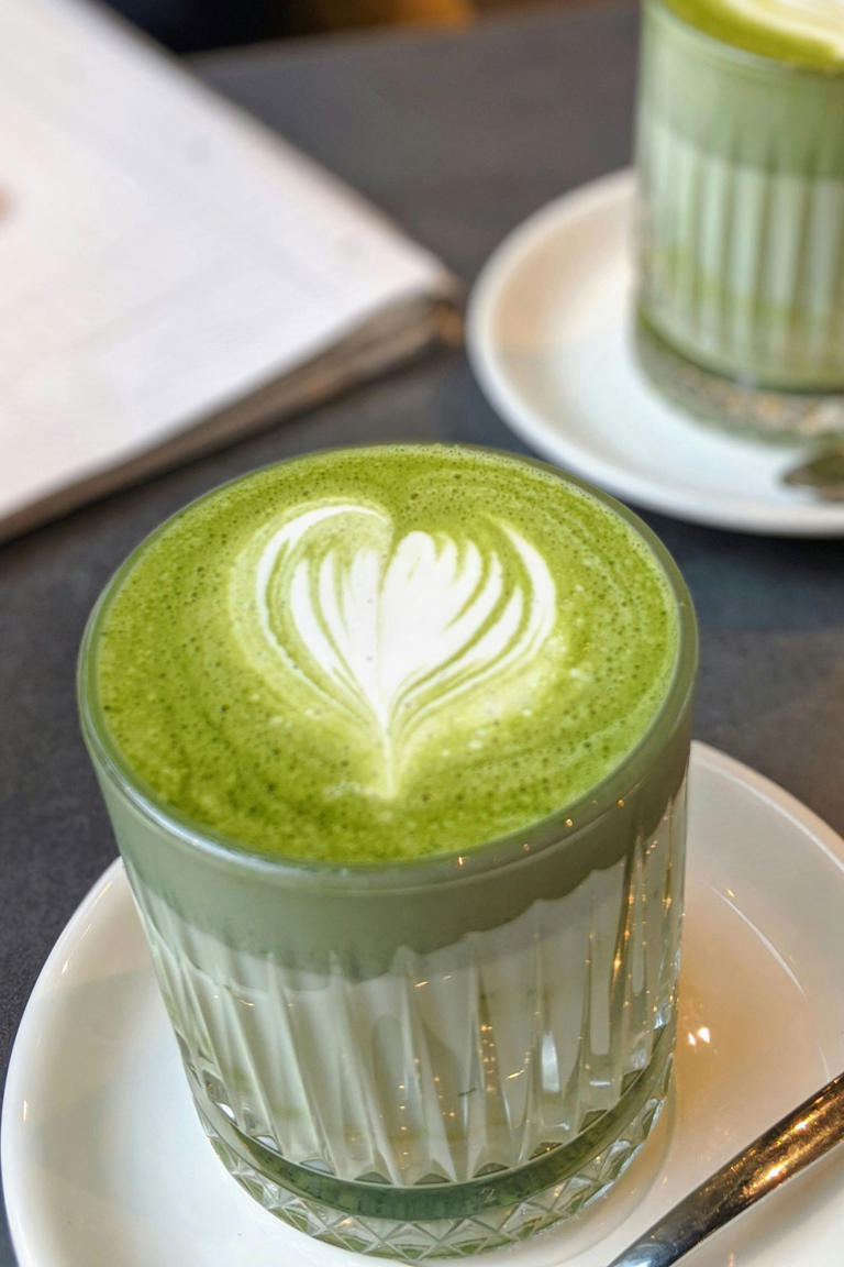 10 spots for matcha lovers in London