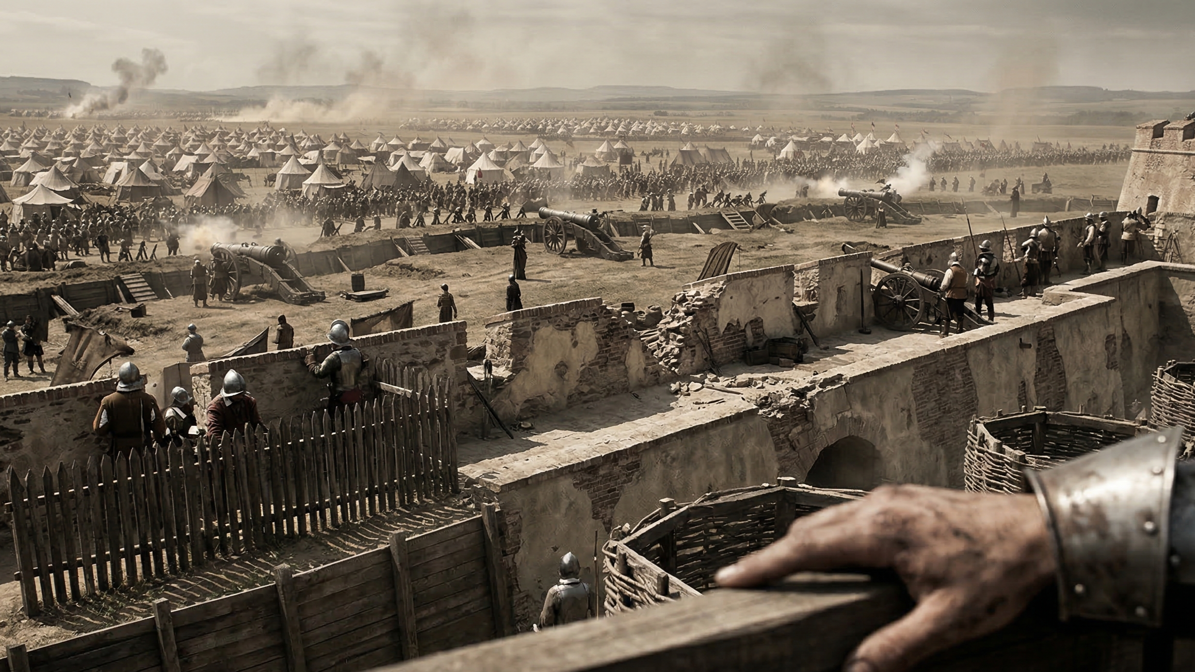 How one city stood against a massive invasion