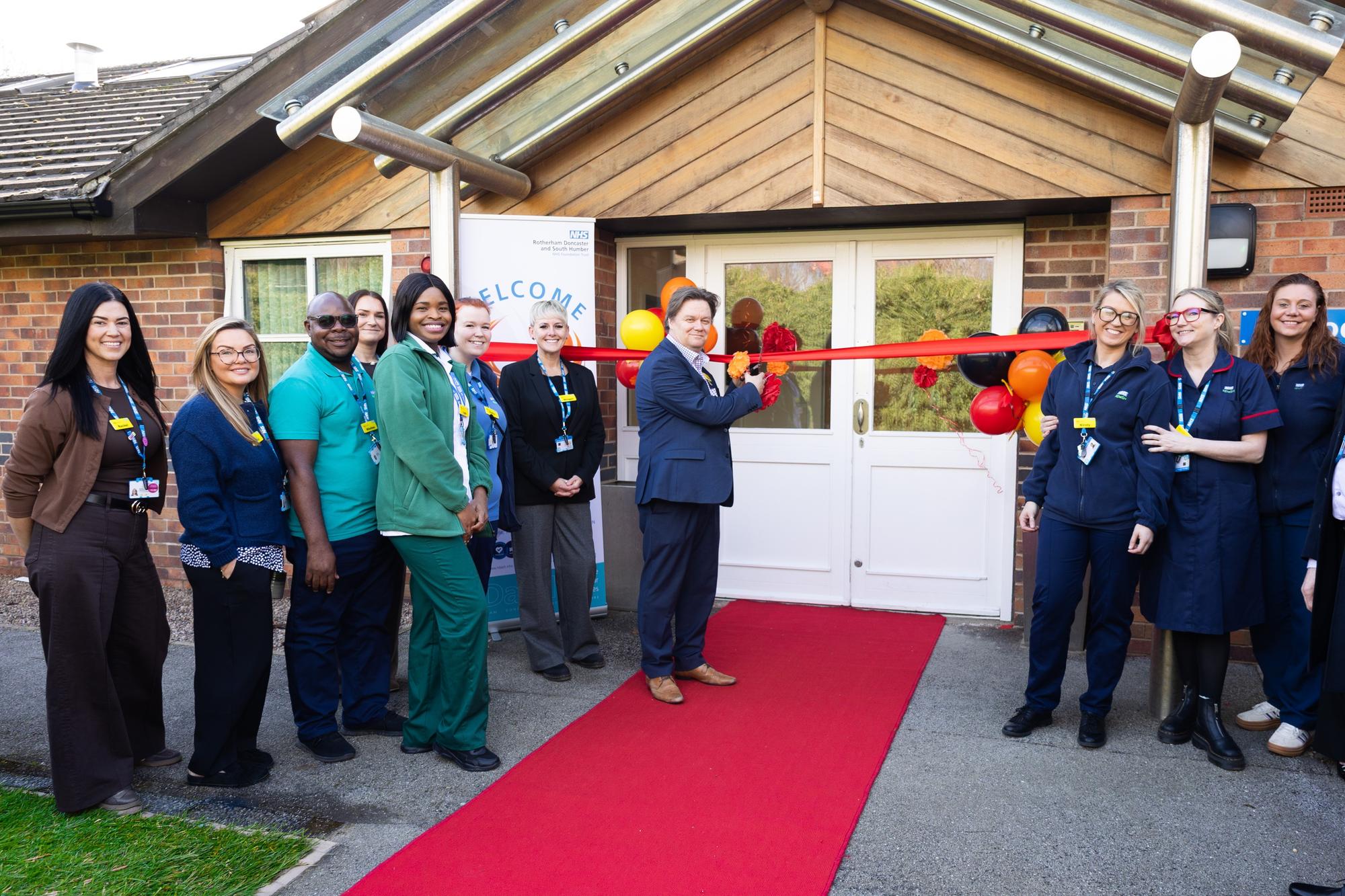 New high dependency rehabilitation unit opens