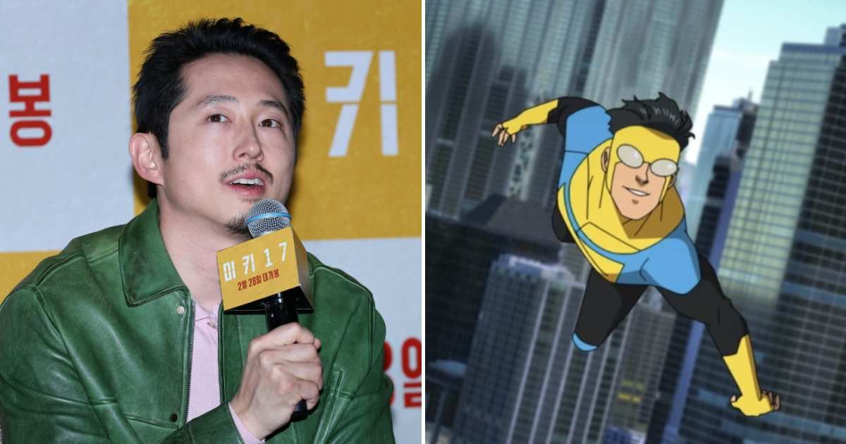'Invincible' season 4 sees Steven Yeun as Mark Grayson and the entire ...