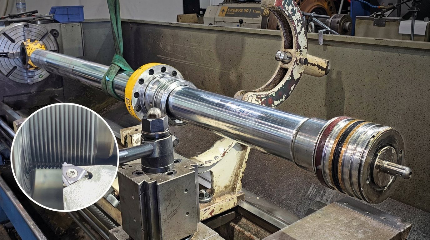 Can this cylinder be saved? The team finds out