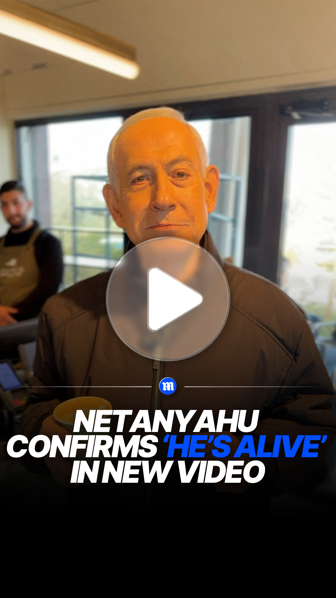 Netanyahu appears in video to deny false death rumors