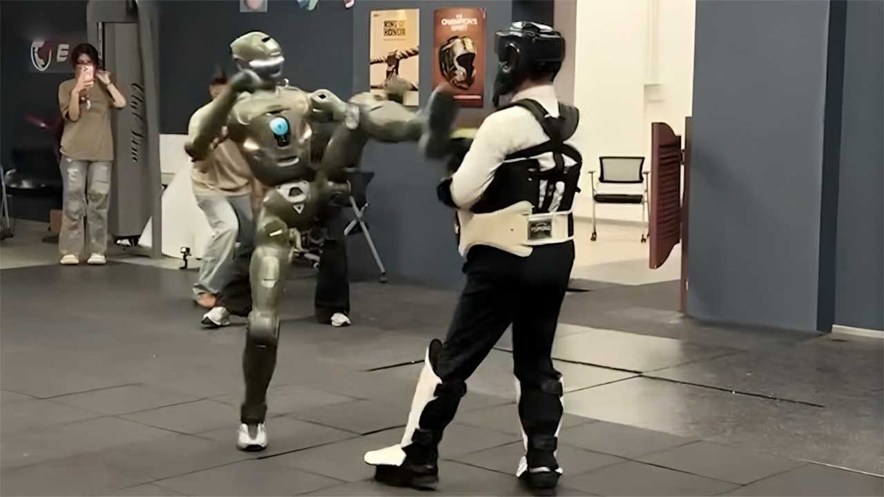 China opens 'robot schools' to train humanoids for factory logistics