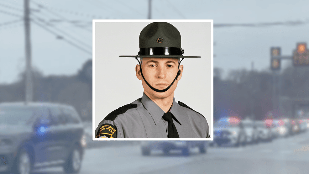 Wife, loved ones remember Pennsylvania state trooper killed in line of duty