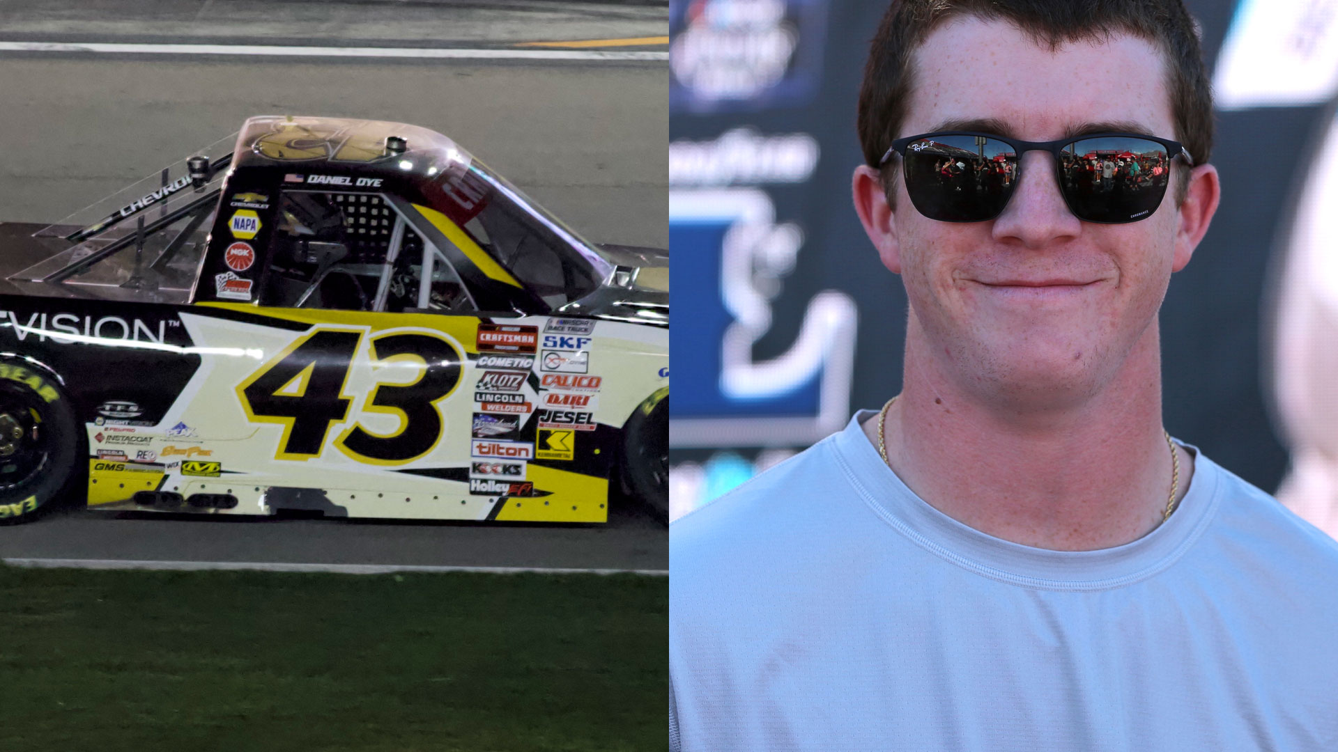 NASCAR hands Daniel Dye indefinite suspension following livestream remarks, mandates sensitivity training for return<br><br>