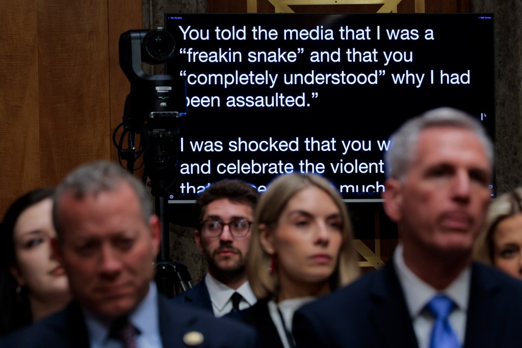Sen. Rand Paul eviscerates Markwayne Mullin in DHS confirmation hearing ...