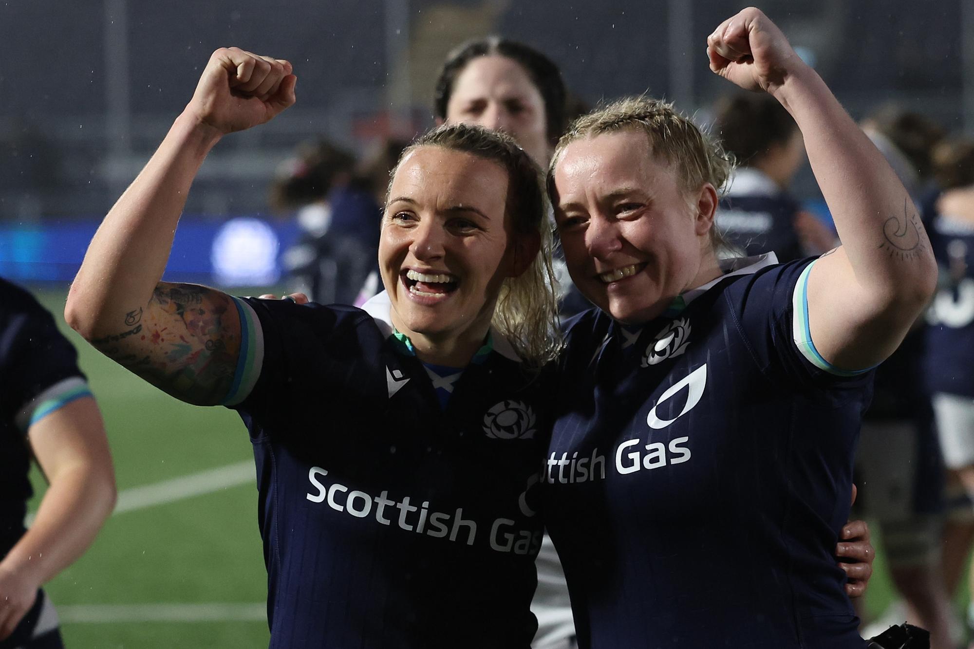 Borderers Chloe Rollie and Lana Skeldon named in Scotland squad for ...