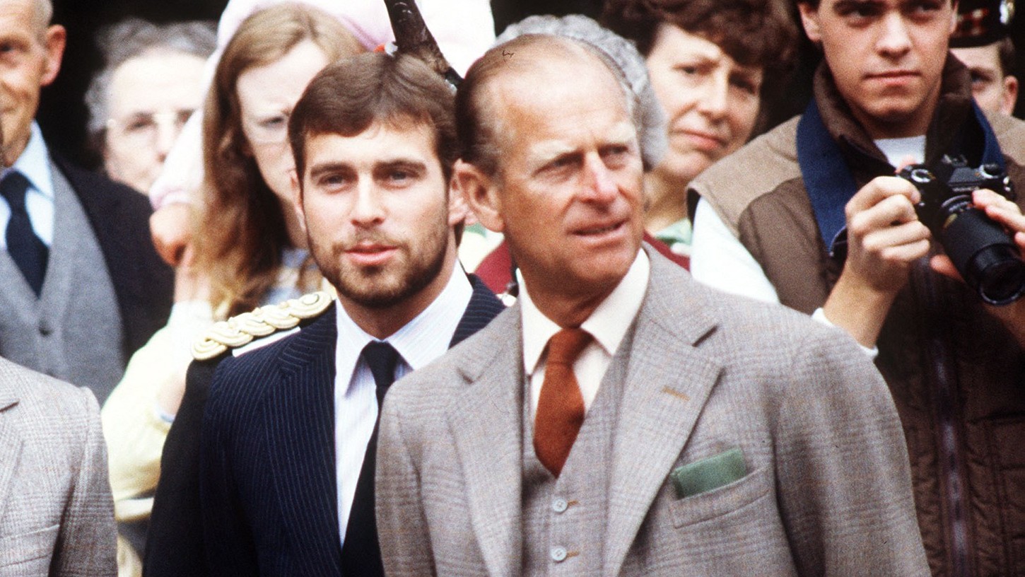 Andrew was 'the son that Philip really wanted'