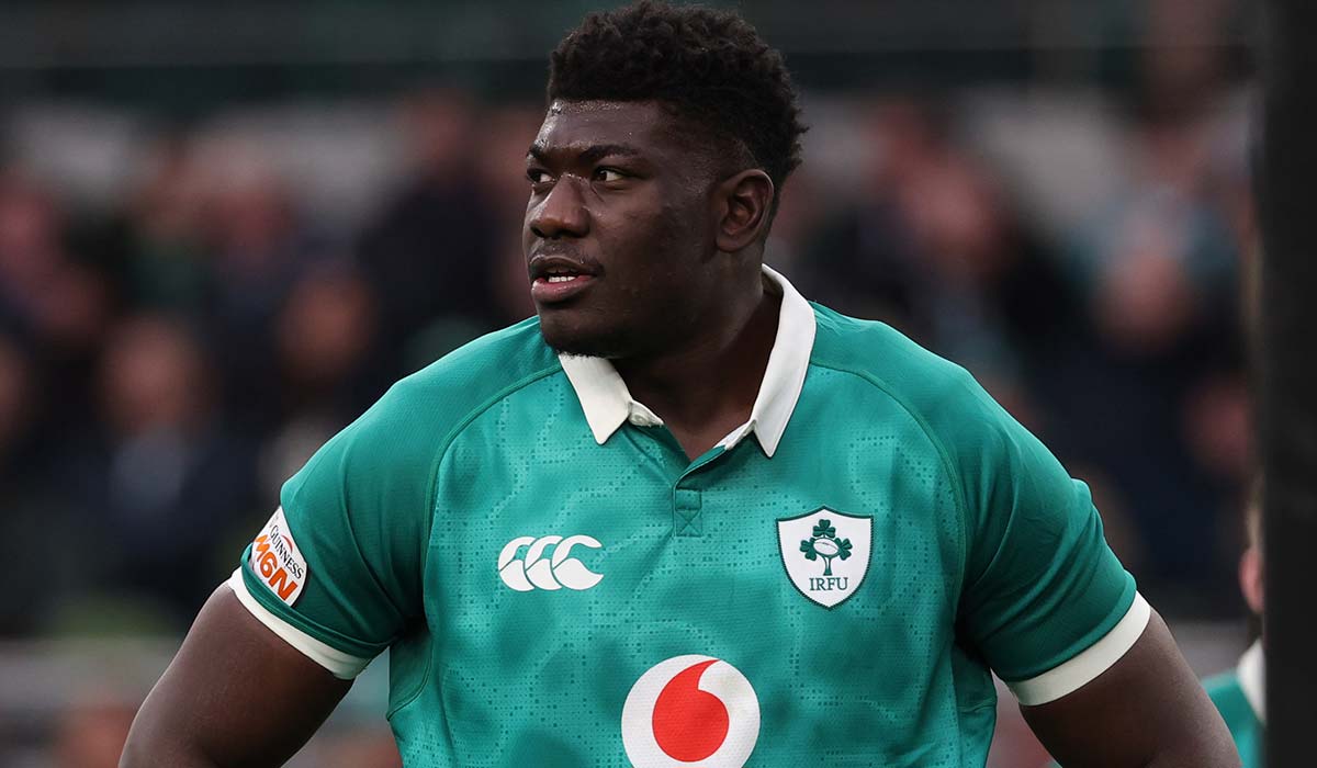 Rugby chiefs to make Garda complaint over racist abuse of Edwin Edogbo