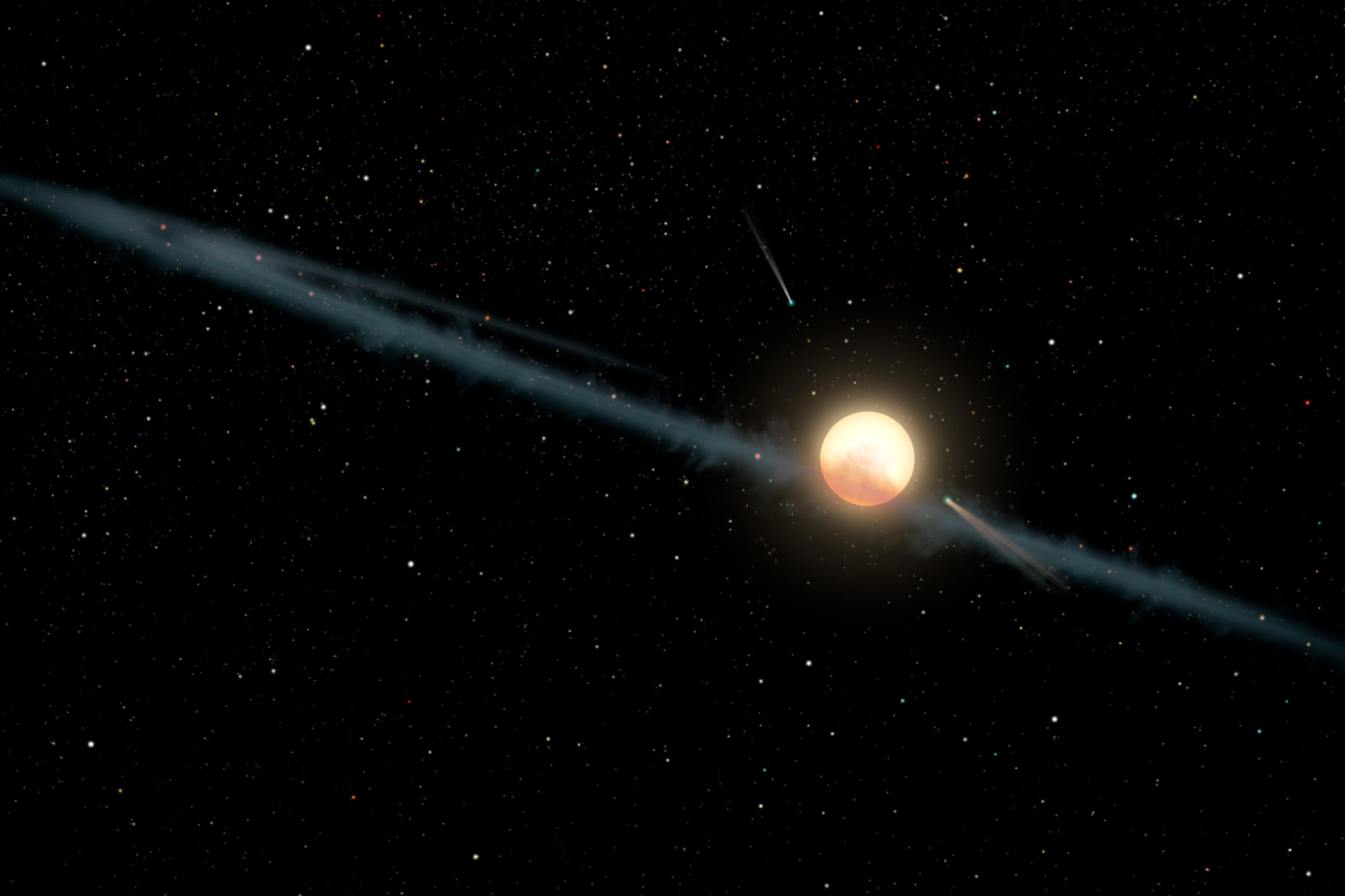 De meest bizarre ster