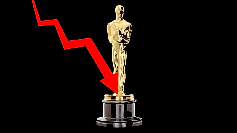 Oscars 2026: Viewership figures in decline as audiences drop by nine ...