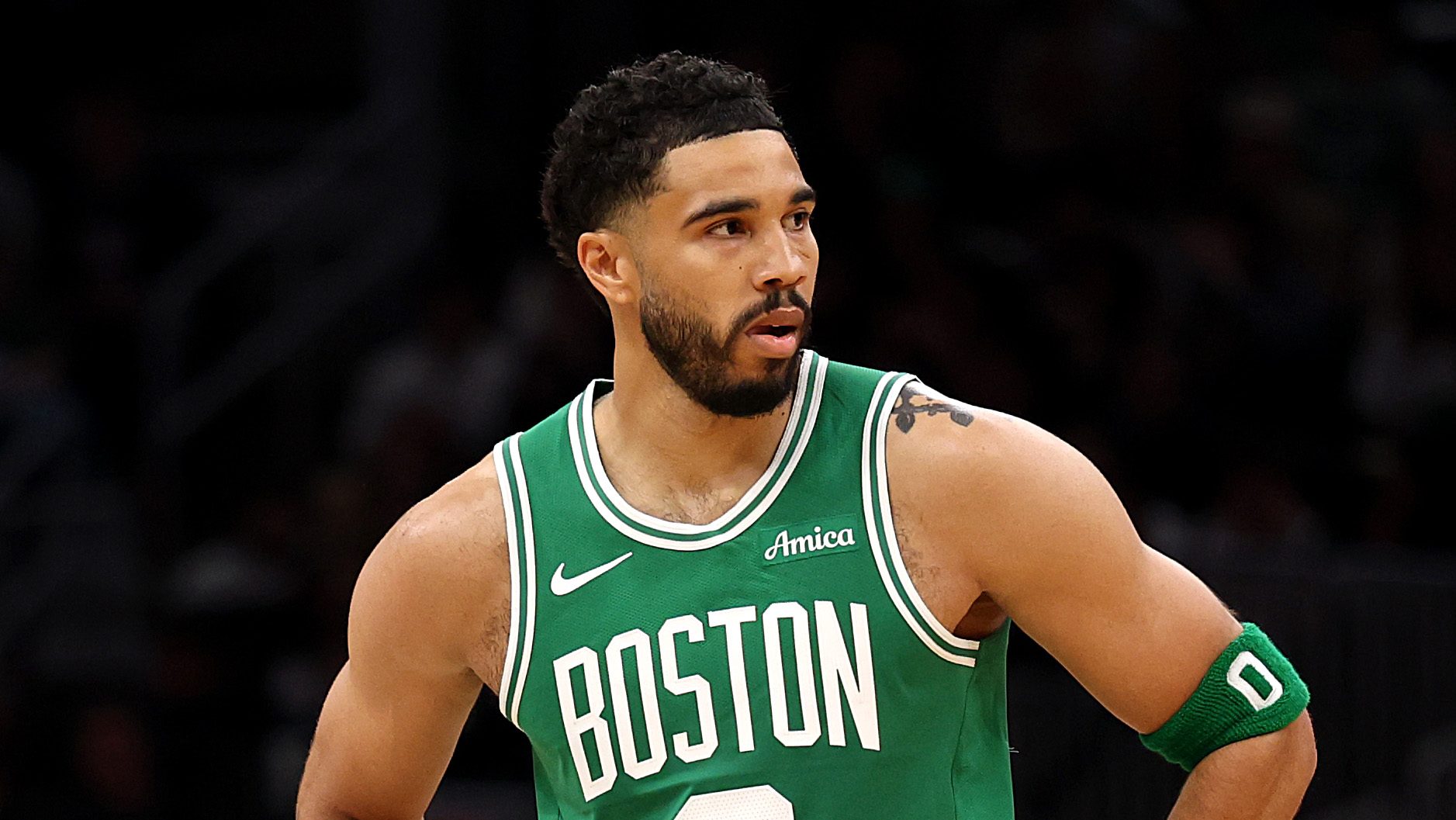 Celtics get strong words on Jayson Tatum from Suns guard