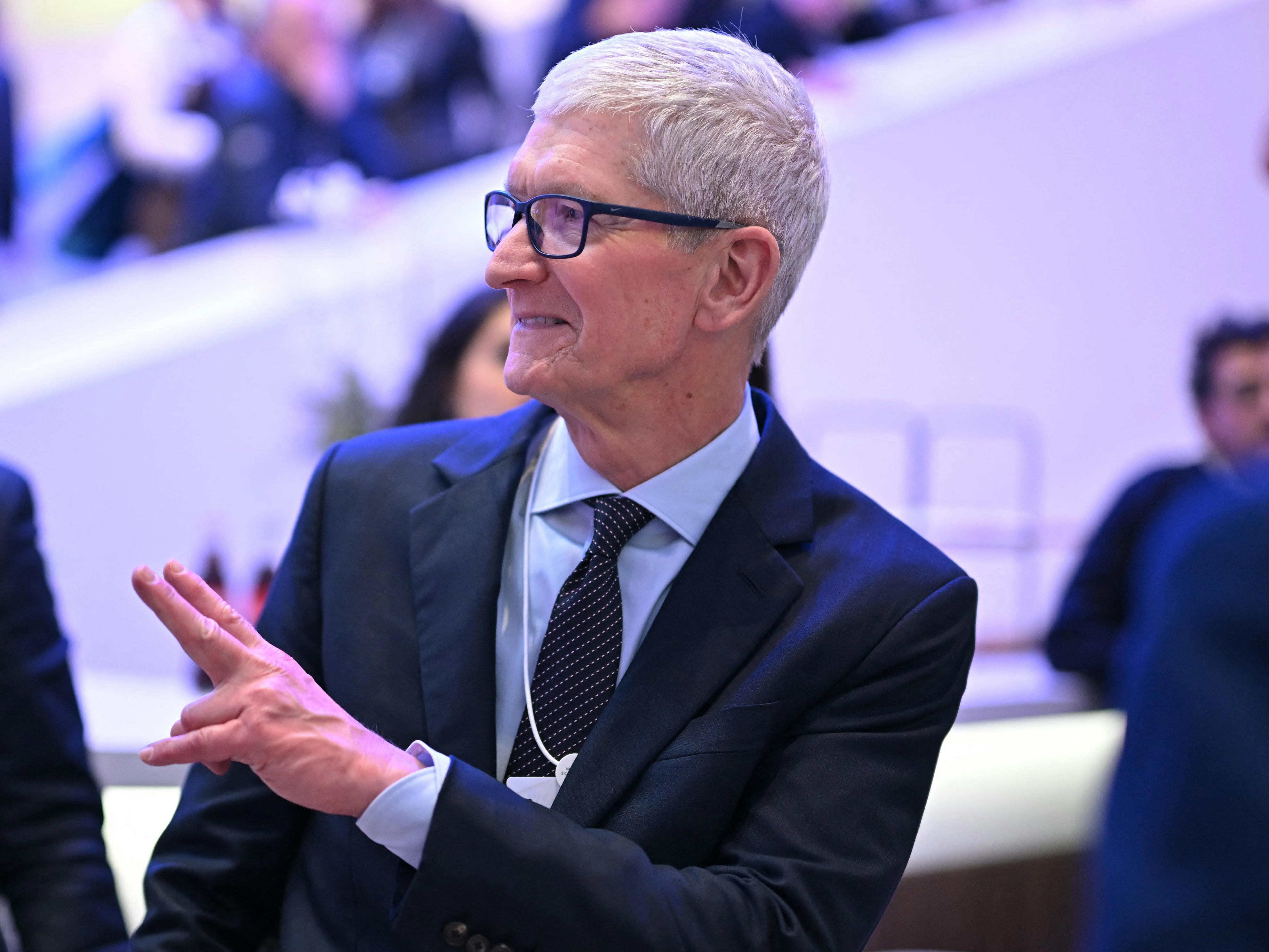 'I'm not political' Tim Cook responds to backlash against his