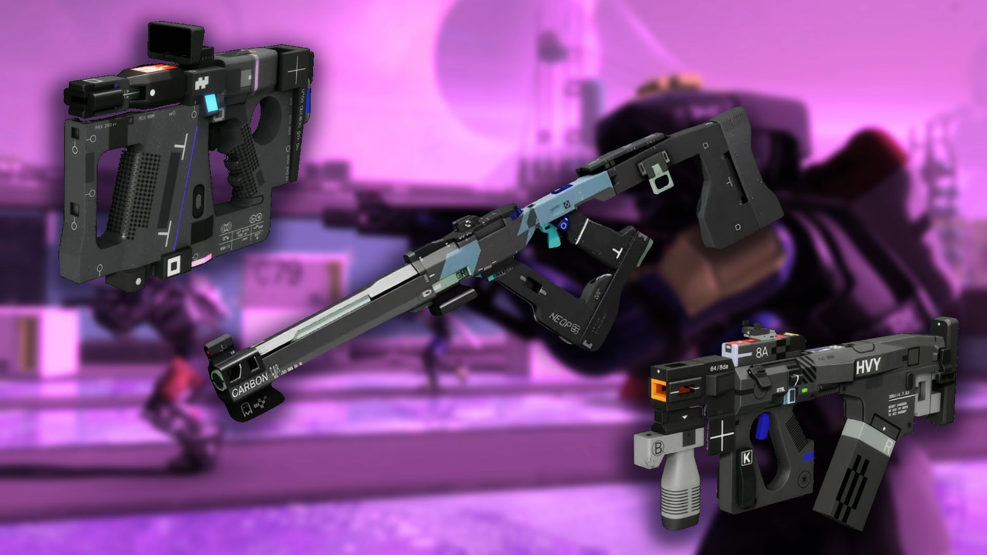 Marathon weapon tier list: Best guns for PvP & PvE