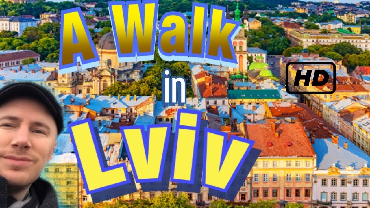 A stroll from Lviv Opera House to Rynok Square - L'viv - Ukraine Travel ...