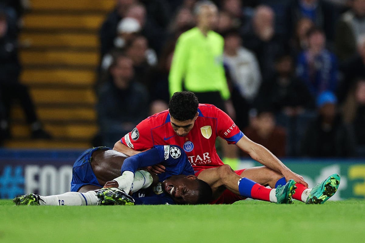 New Chalobah injury update as Chelsea star posts horror image of ankle