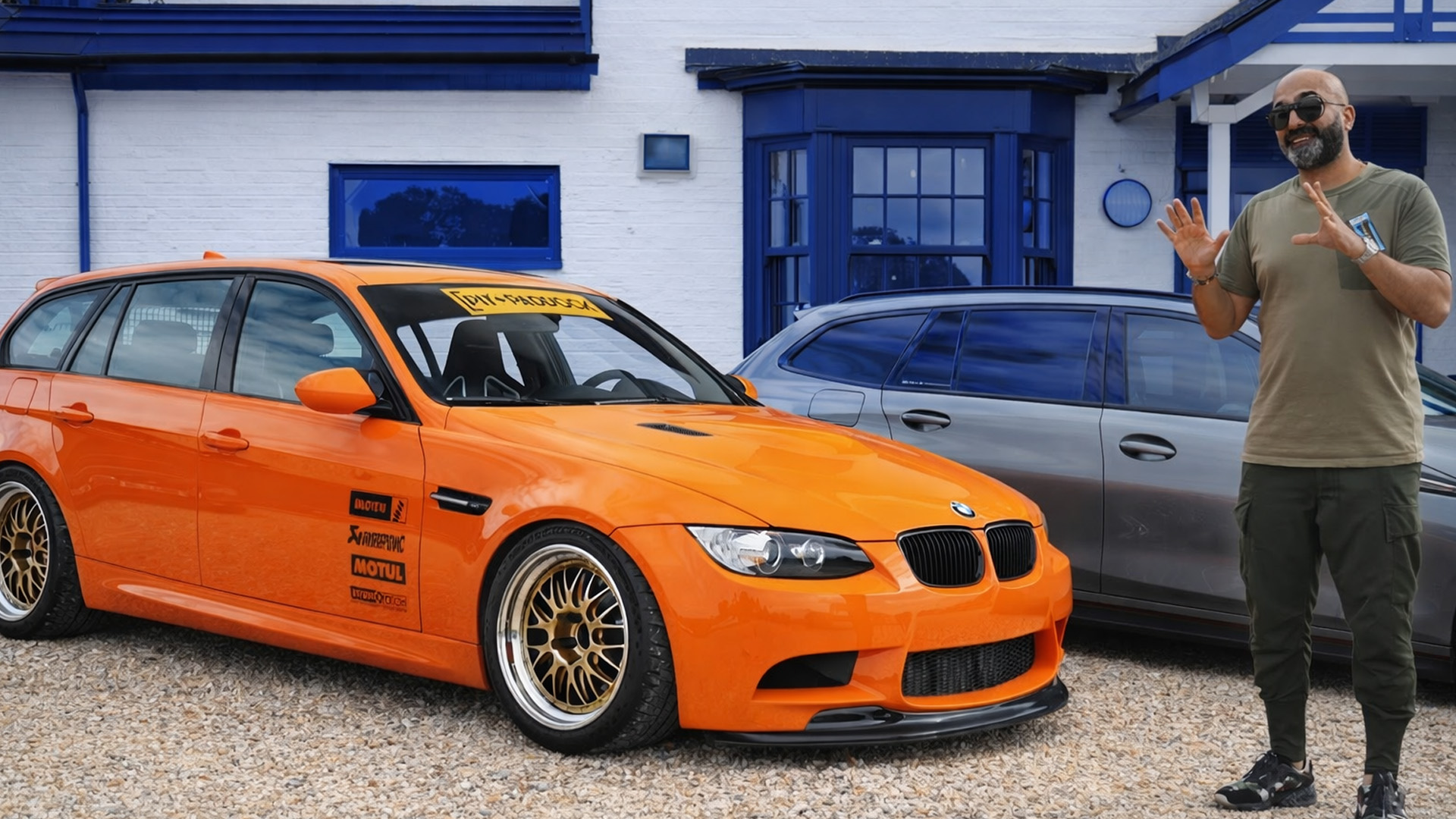 BMW E91 M3 Touring custom performance build