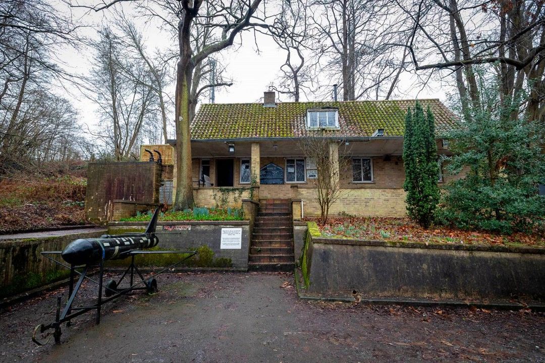 Kelvedon Hatch bunker lies beneath Essex bungalow