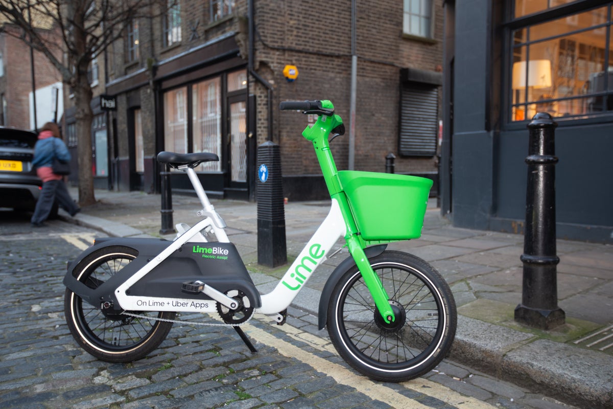 How new Lime e-bikes will tackle long-standing issue of bad parking