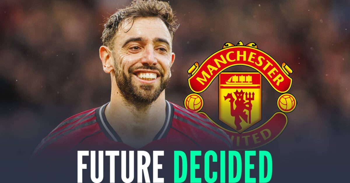 El Manchester United toma una decisión sobre el nuevo contrato de Bruno Fernandes: «Será una buena decisión».