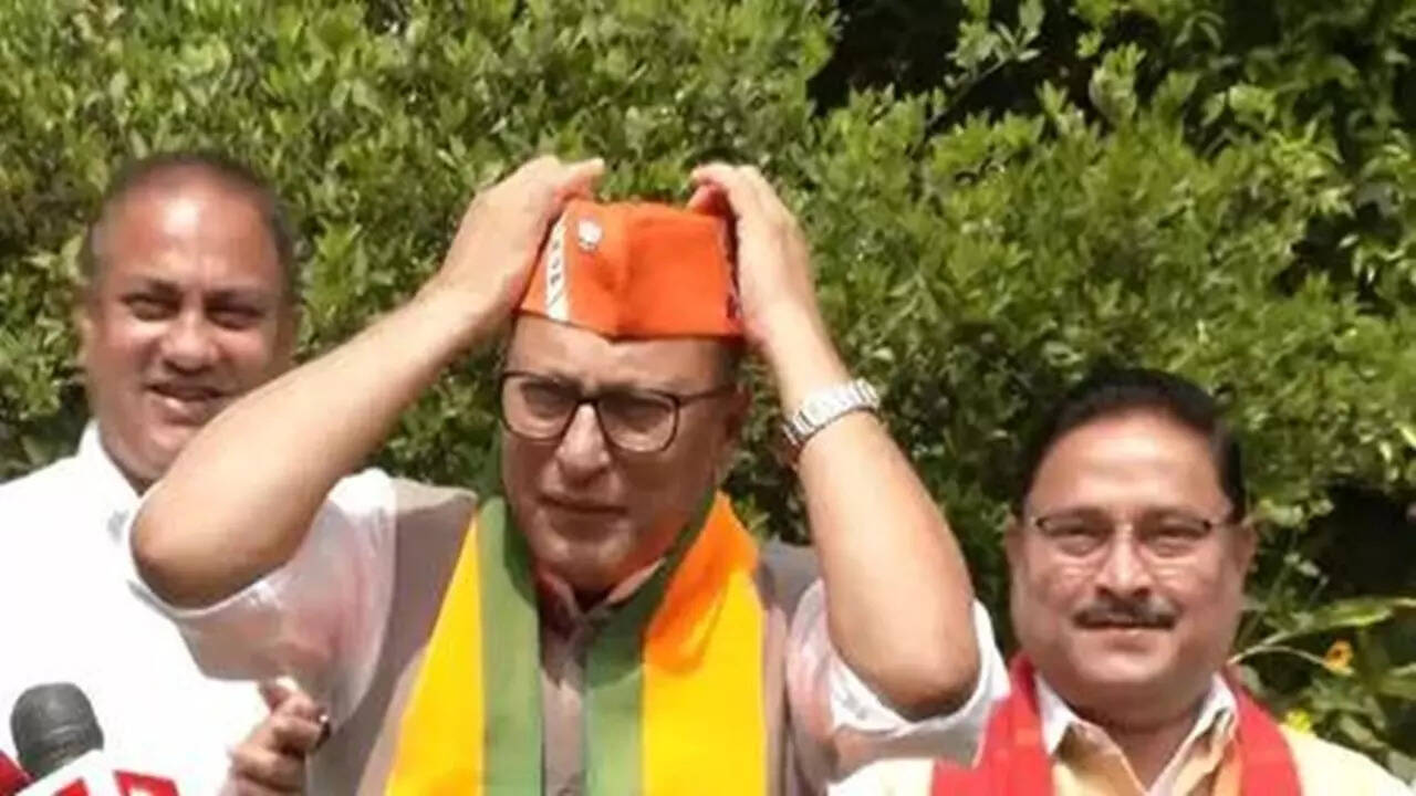 Felt humiliated and suffocated: After joining BJP, Pradyut Bordoloi ...