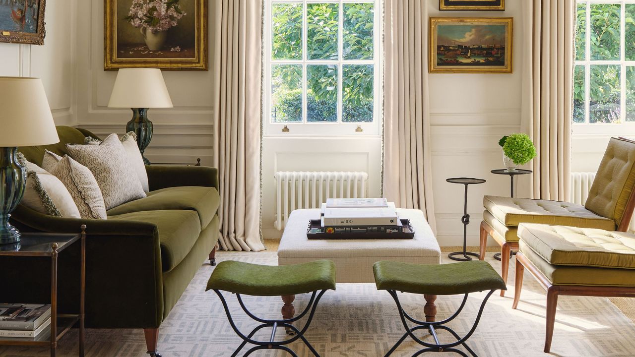 This quietly confident London home hides a surprisingly playful interior
