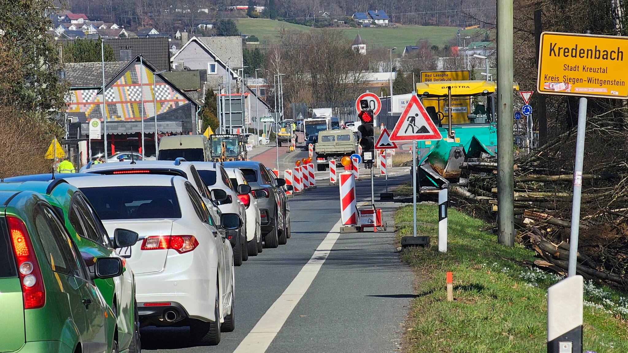 B508 in Kreuztal-Kredenbach: Vollsperrung am Wochenende – das sind die ...