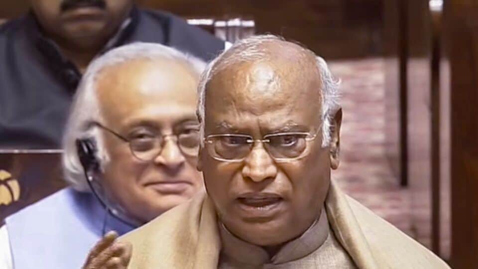 ‘Muhabbat humare saath, shaadi Modi sahab se’: Kharge’s jibe at ex-PM ...