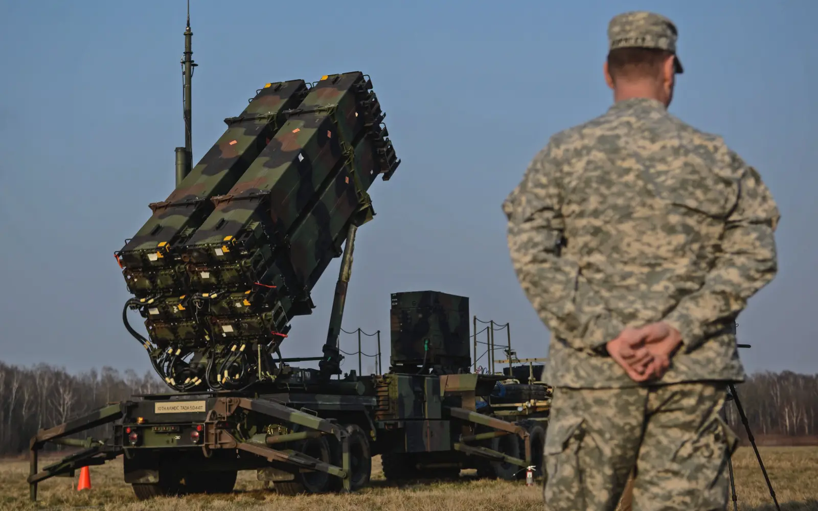 Ukraine pushes for Europe to build defence system against ballistic weapons