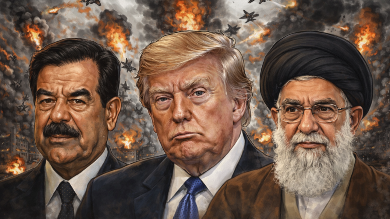 Iraq collapsed after Saddam. Why killing Iran’s top leaders hasn’t ...